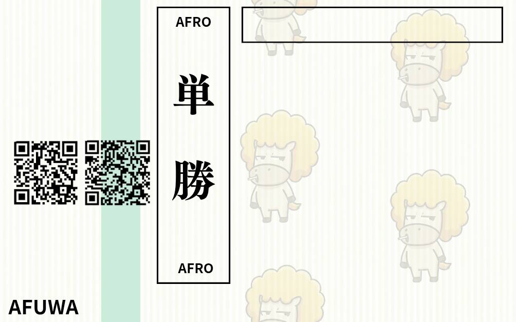 やんちゃアフワ版