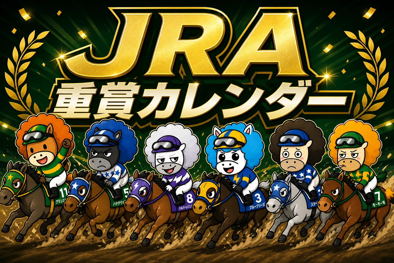 2026年JRA重賞カレンダー｜AFRO Horse