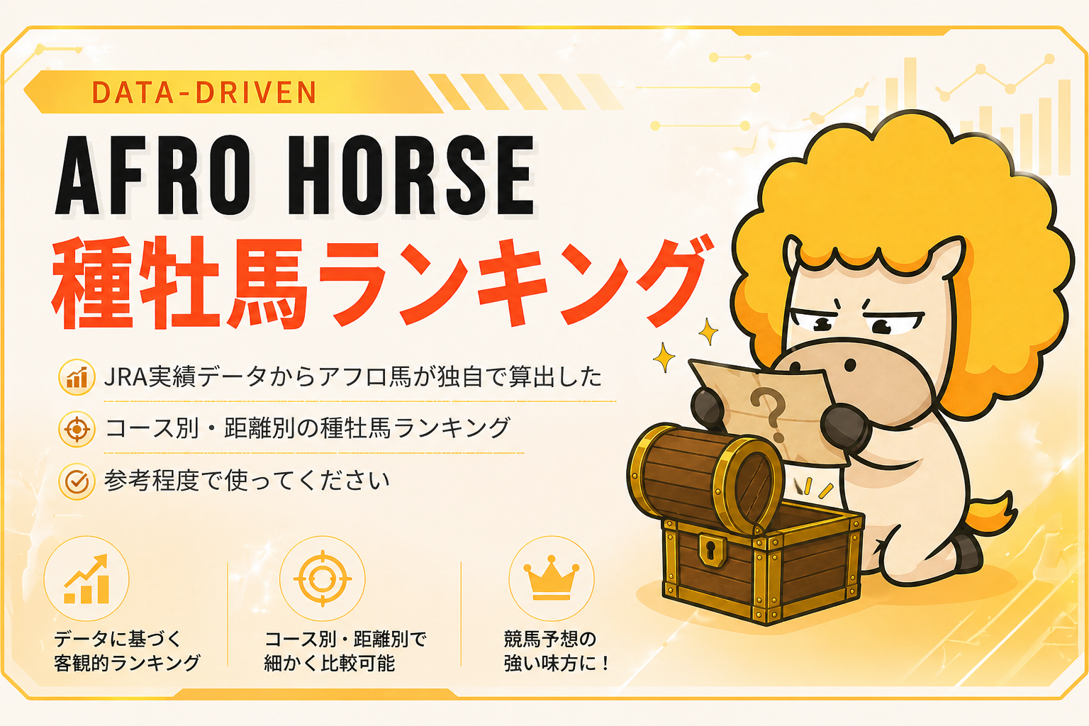 AFRO HORSE 種牡馬ランキング