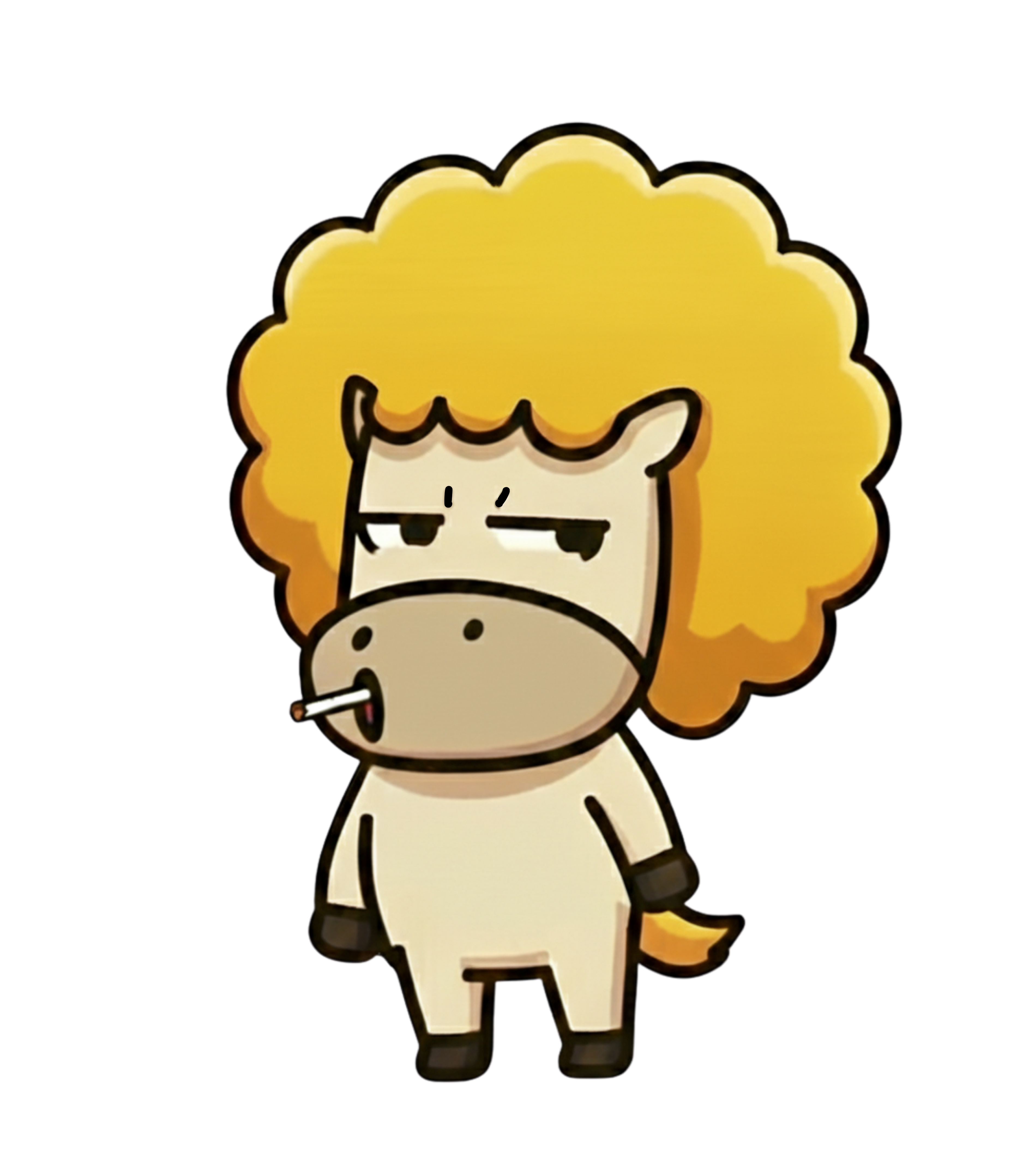 やんちゃアフワ